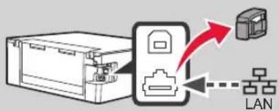 CANON Pixma TS9000 - Velge tilkoblingsmetode for skriveren - 7