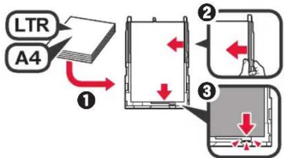 CANON Pixma TS9000 - Caricamento della carta / Allineamento della testina di stampa - 5