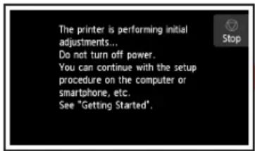 CANON Pixma TS9000 - Preparazione - 6