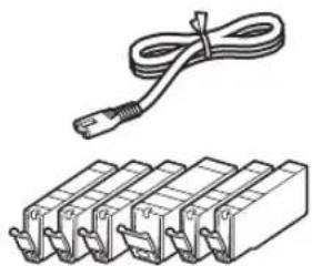 CANON Pixma TS9000 - 'Ελεγχος των στοιχείων που περιλαμβάνονται - 1