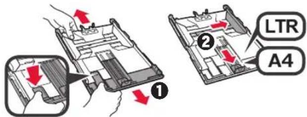 CANON Pixma TS9000 - Carregando papel/ alinhando a cabeça de impressão - 4
