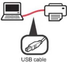 CANON Pixma TS9000 - Selecting a Printer Connection Method - 3