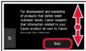 CANON Pixma TS9000 - Removendo os materiais de embalagem/ligando a impressora - 7