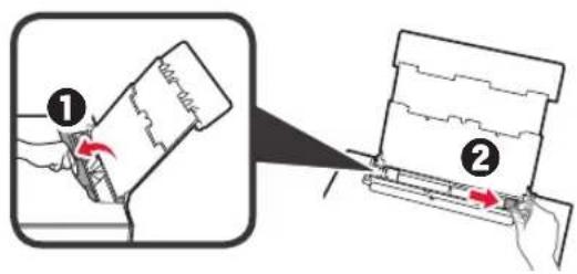 CANON Pixma TS9000 - Einlegen von Fotopapier - 2