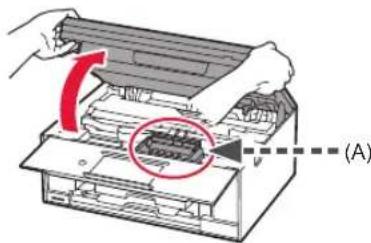 CANON Pixma TS9000 - Εγκατάσταση του Δοχείου μελάνης - 3