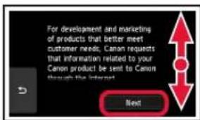 CANON Pixma TS9000 - Verpakkingsmateriaal verwijderen/de printer inschakelen - 7