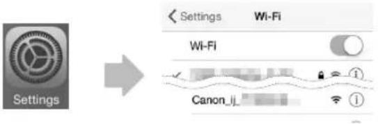 CANON Pixma TS9000 - iOS - 1