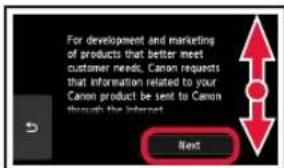 CANON Pixma TS9000 - Αφαίρεση υλικών συσκευασίας/ Ενεργοποίηση του εκτυπωτή - 7