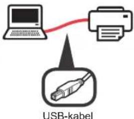 CANON Pixma TS9000 - Vælg en printerforbindelsesmetode - 3