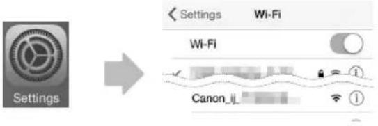 CANON Pixma TS9000 - iOS - 1
