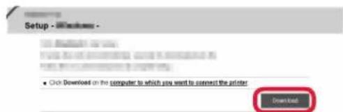CANON Pixma TS9000 - Accessing the Canon website - 2