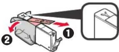 CANON Pixma TS8000 - Εγκατάσταση του Δοχείου μελάνης - 4