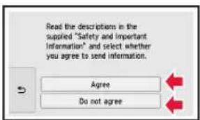 CANON Pixma TS8000 - Fjerne beskyttelsesmateriale / slå på skriveren - 3