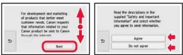 CANON Pixma TS8000 - Installazione della stampante - 10