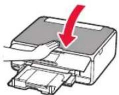 CANON Pixma TS8000 - Legge inn papir/justere skrivehodet - 10