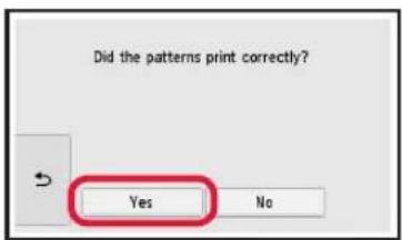 CANON Pixma TS8000 - Papier plaatsen / de printkop uitlijnen - 7