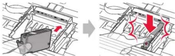 CANON Pixma TS8000 - Installation des Tintenbehälters - 7