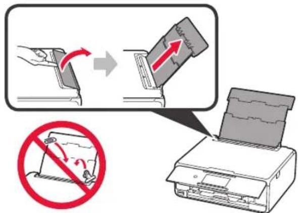 CANON Pixma TS8000 - Preparação da impressora - 2