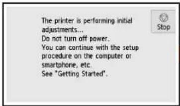 CANON Pixma TS8000 - Installation de l'imprimante - 11