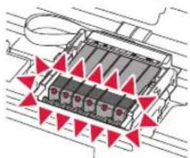 CANON Pixma TS8000 - Installing the Ink Tank - 8