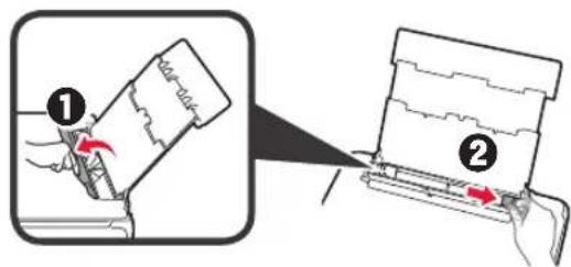 CANON Pixma TS8000 - Τοποθέτηση φωτογραφικού χαρτιού - 2