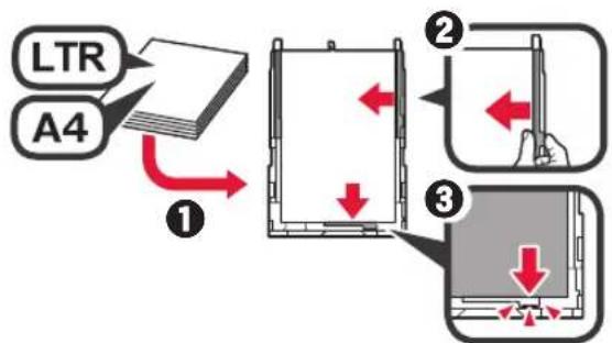 CANON Pixma TS8000 - Paperin lisääminen / tulostuspään kohdistus - 5