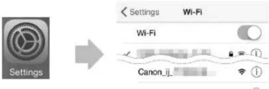 CANON Pixma TS8000 - iOS - 1