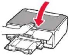 CANON Pixma TS8000 - Carregando papel/alinhando a cabeça de impressão - 10