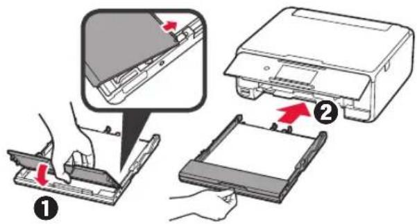 CANON Pixma TS8000 - Loading Paper / Aligning the Print Head - 6