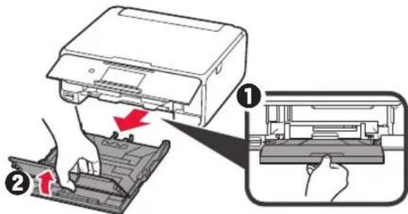 CANON Pixma TS8000 - Papier plaatsen / de printkop uitlijnen - 3