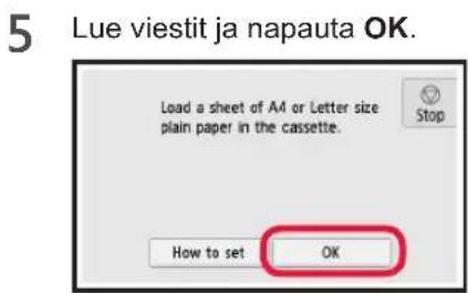 CANON Pixma TS8000 - Brug Setup-CD'en - 5