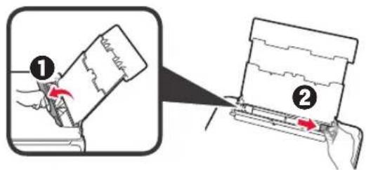 CANON Pixma TS8000 - Preparação da impressora - 3