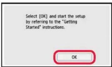 CANON Pixma TS8000 - Verpakkingsmateriaal verwijderen/de printer inschakelen - 8