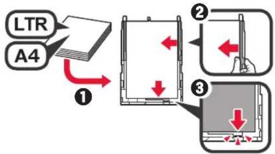 CANON Pixma TS8000 - Carga de papel y alineación del cabezal de impresión - 5
