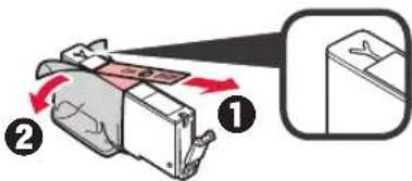 CANON Pixma TS8000 - Installing the Ink Tank - 4