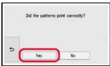 CANON Pixma TS8000 - Fylla på papper/justera skrivhuvudet - 8