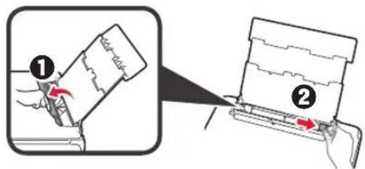 CANON Pixma TS8000 - Einlegen von Fotopapier - 2