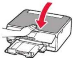 CANON Pixma TS8000 - Einlegen von Papier/Ausrichten des Druckkopfs - 10