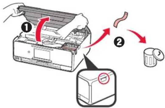 CANON Pixma TS8000 - 1