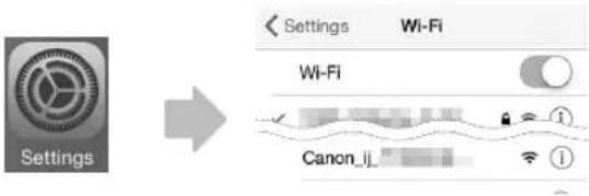 CANON Pixma TS8000 - iOS - 1