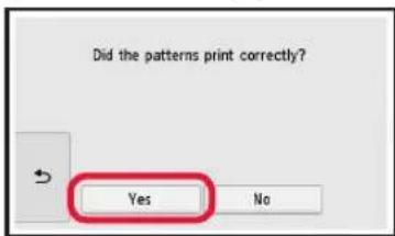 CANON Pixma TS8000 - Einlegen von Papier/Ausrichten des Druckkopfs - 8