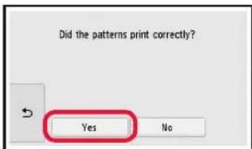 CANON Pixma TS8000 - Τοποθέτηση χαρτιού / Ευθυγράμμιση για την Κεφαλή εκτύπωσης - 8
