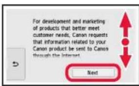 CANON Pixma TS8000 - Fjern emballagen/Tænd printeren - 7