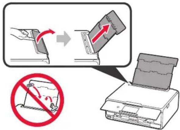 CANON Pixma TS8000 - Carga de papel fotográfico - 1