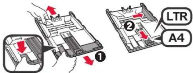 CANON Pixma TS8000 - Papier plaatsen / de printkop uitlijnen - 4