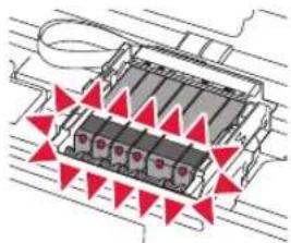 CANON Pixma TS8000 - Installation des Tintenbehälters - 8