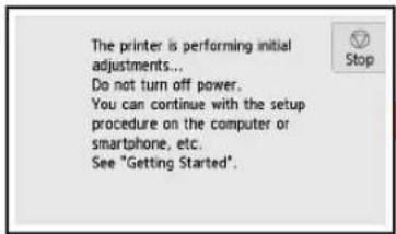 CANON Pixma TS8000 - Preparation - 7