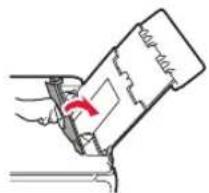 CANON Pixma TS8000 - Loading Photo Paper - 4