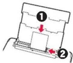 CANON Pixma TS8000 - Loading Photo Paper - 3