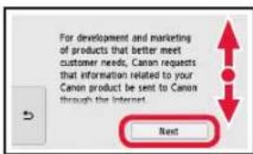 CANON Pixma TS8000 - Kontroller medfølgende komponenter - 4